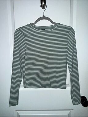 Target Wild Fable Striped Long Sleeve Shirt